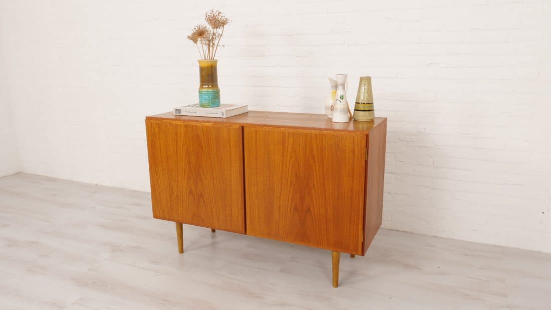 Trp Post Container Data Trp Post Id 13452 Vintage Danish Sideboard TV Furniture Omann Jun 120 Cm Trp Post Container