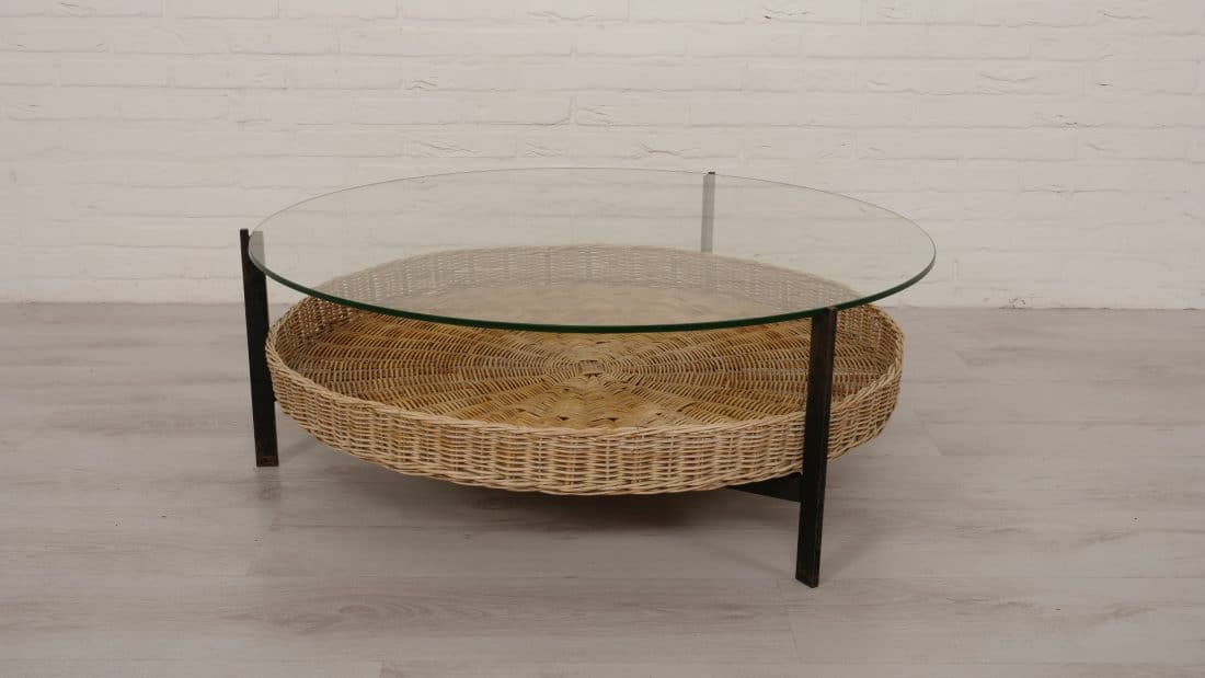 Trp Post Container Data Trp Post Id 13515 Vintage Coffee Table Round Roh Northwolde Rattan Trp Post Container