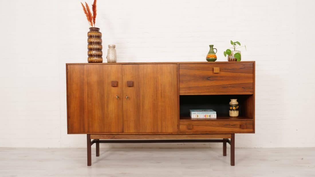Trp Post Container Data Trp Post Id 13430 Vintage Highboard Rosewood 196 cm Trp Post Container