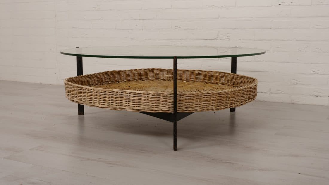 Trp Post Container Data Trp Post Id 13515 Vintage Coffee Table Round Roh Northwolde Rattan Trp Post Container