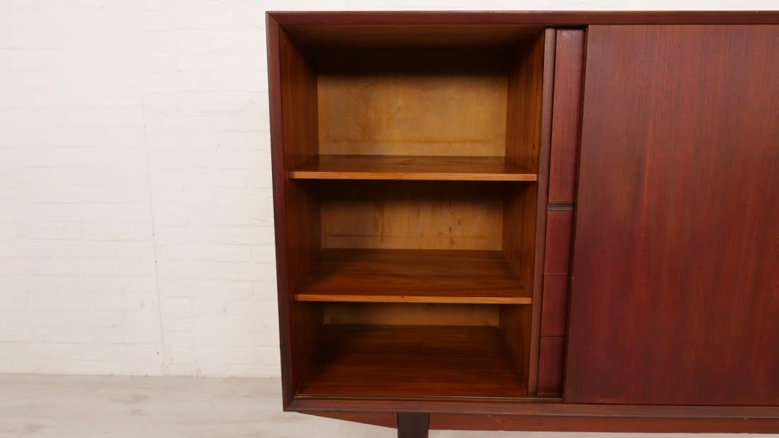 Vintage Highboard Barkast Teak 1960s