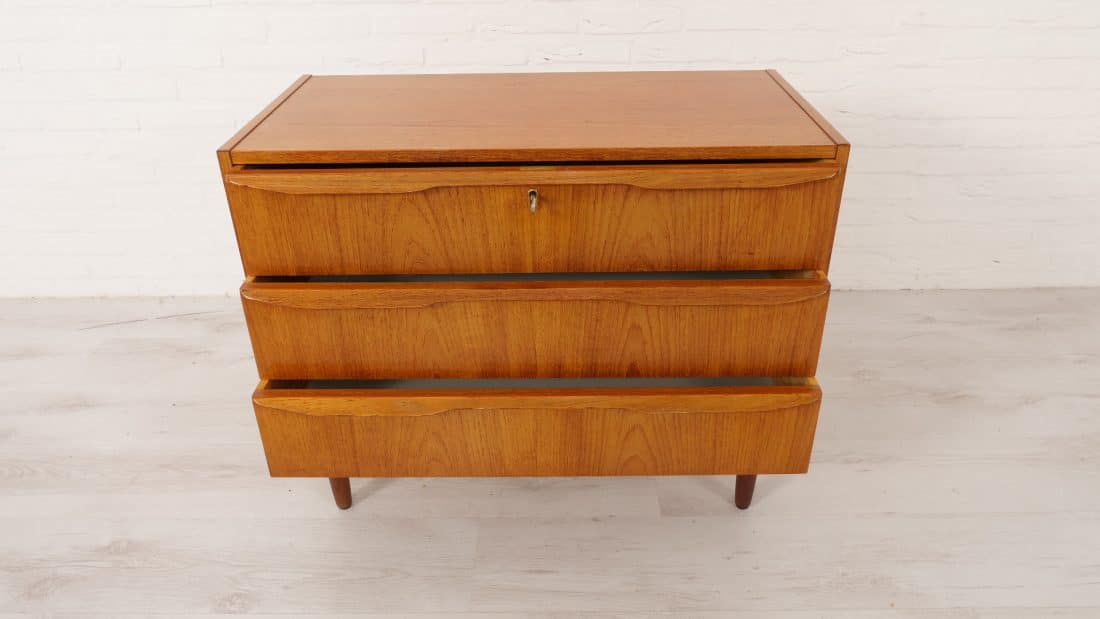 Trp Post Container Data Trp Post Id 13793 Vintage Danish Drawer Cabinet 3 Drawers Teak Trp Post Container