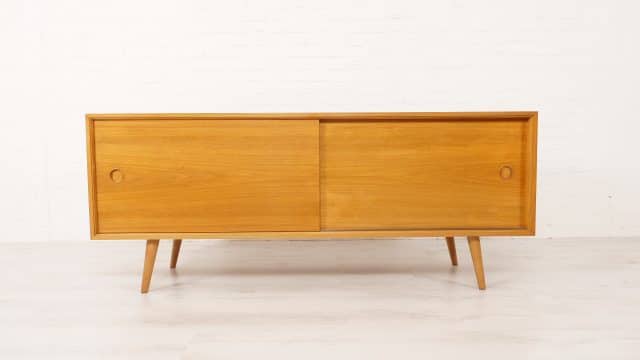 Meuble TV vintage Buffet Japandi 160 Cm