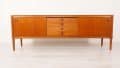 Vintage Sideboard Teak Bramin H W Small 225 Cm