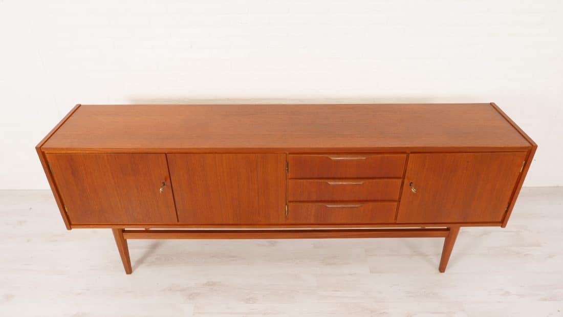 Trp Post Container Data Trp Post Id 13858 Vintage Teak Sideboard 220 Cm Wooden Handles Trp Post Container