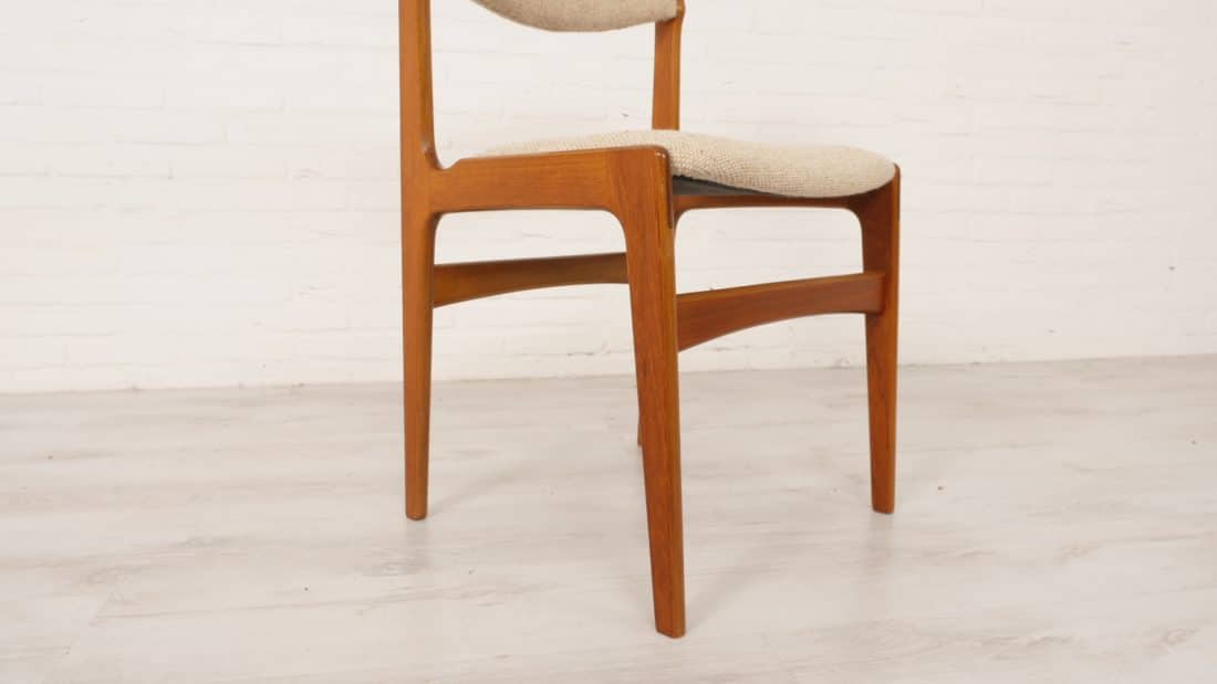 Trp Post Container Data Trp Post Id 14072 4 X Dining Chairs Erik Buch Teak Trp Post Container