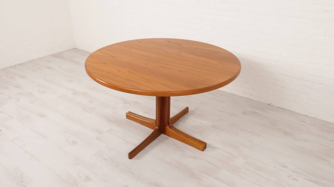 Trp Post Container Data Trp Post Id 13878 Vintage Round Dining Table Extendable Swedish 120 Cm Trp Post Container