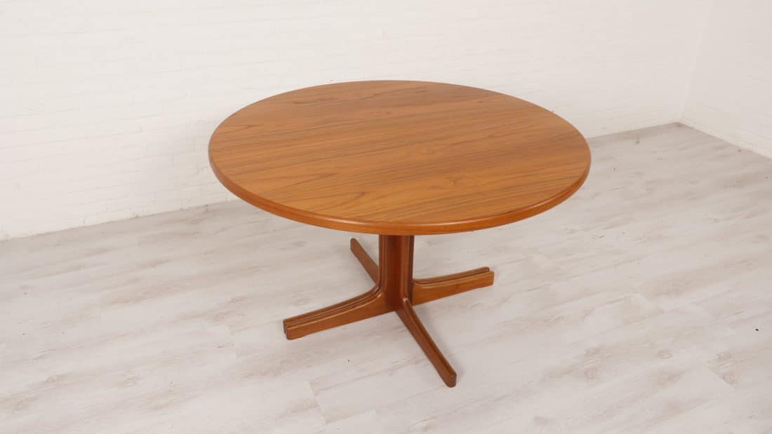 Trp Post Container Data Trp Post Id 13878 Vintage Round Dining Table Extendable Swedish 120 Cm Trp Post Container