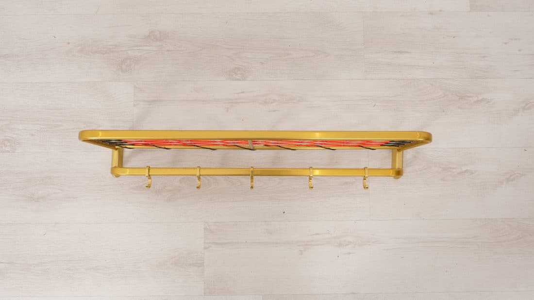 Trp Post Container Data Trp Post Id 14362 Vintage Coat Rack Brass Red Gold 78 Cm Trp Post Container