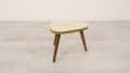 Plant Table Vintage Light Yellow Side Table