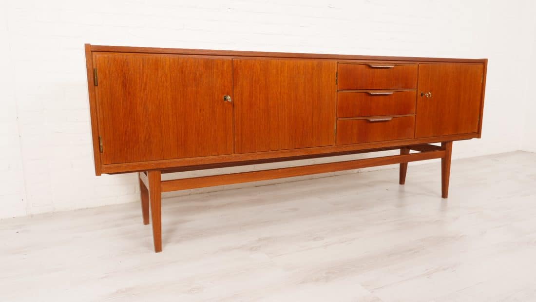 Trp Post Container Data Trp Post Id 13858 Vintage Teak Sideboard 220 Cm Wooden Handles Trp Post Container