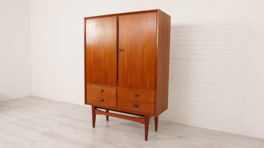 Trp Post Container Data Trp Post Id 13904 Vintage Cupboard Highboard Heinrich Althoff Teak Trp Post Container