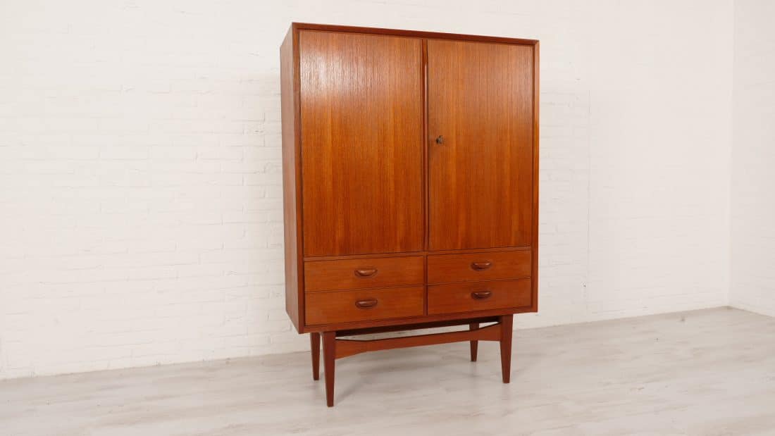 Trp Post Container Data Trp Post Id 13904 Vintage Cupboard Highboard Heinrich Althoff Teak Trp Post Container