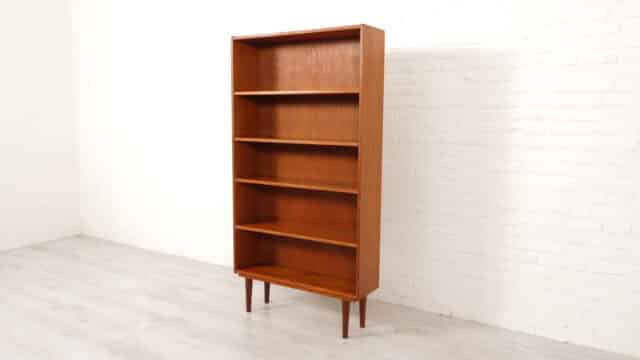 Vintage Boekenkast Teak 1960s