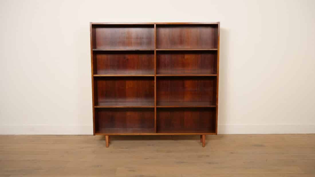 Vintage Boekenkast Palissander 1960s