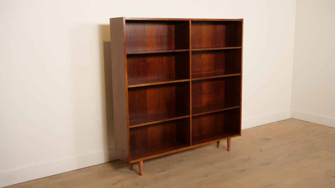 Vintage Boekenkast Palissander 1960s