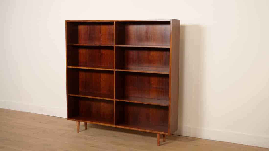 Vintage Boekenkast Palissander 1960s