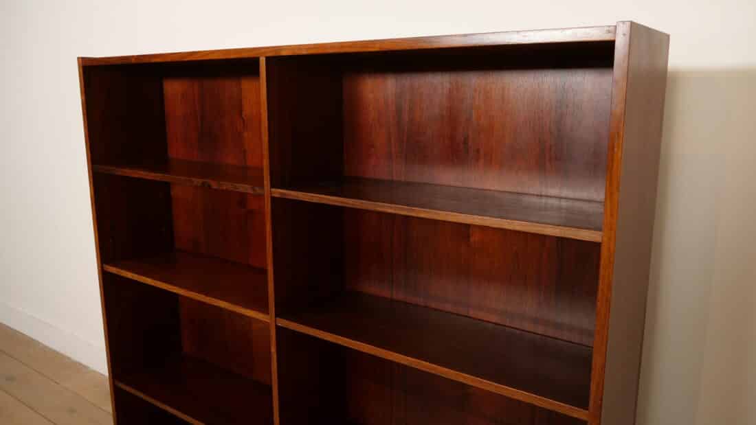 Vintage Boekenkast Palissander 1960s