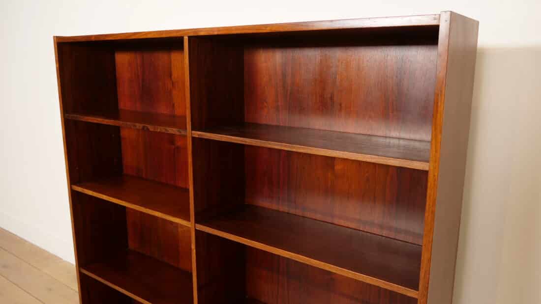 Vintage Boekenkast Palissander 1960s