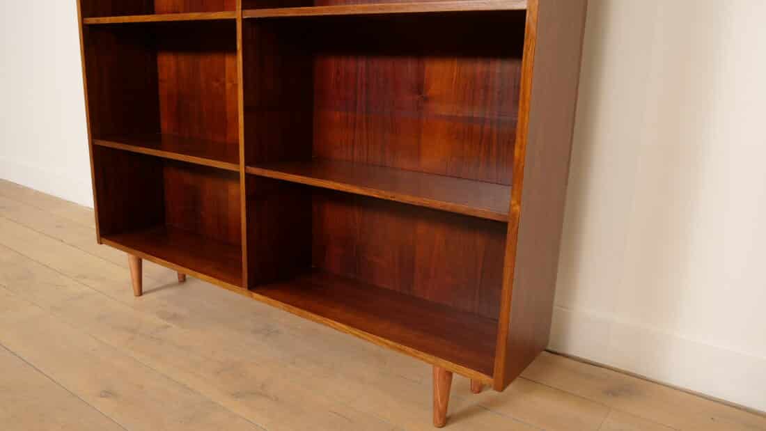 Vintage Boekenkast Palissander 1960s
