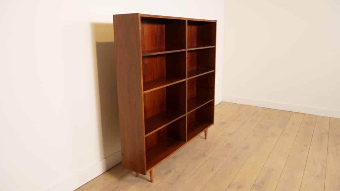 Vintage Boekenkast Palissander 1960s