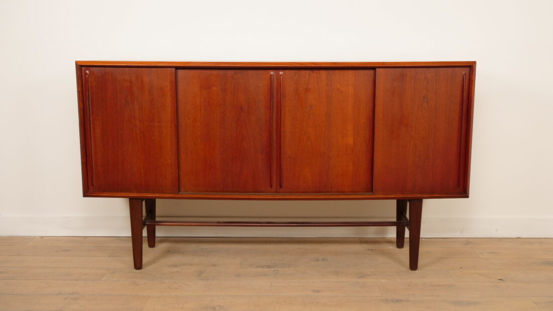 Vintage Highboard Teak Arne Vodder Voor H P Hansen 200 Cm Vintage Highboard Teak Arne Vodder Voor H P Hansen 200 Cm