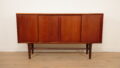 Vintage highboard | Teak | Arne Vodder voor H.P. Hansen | 200 cm