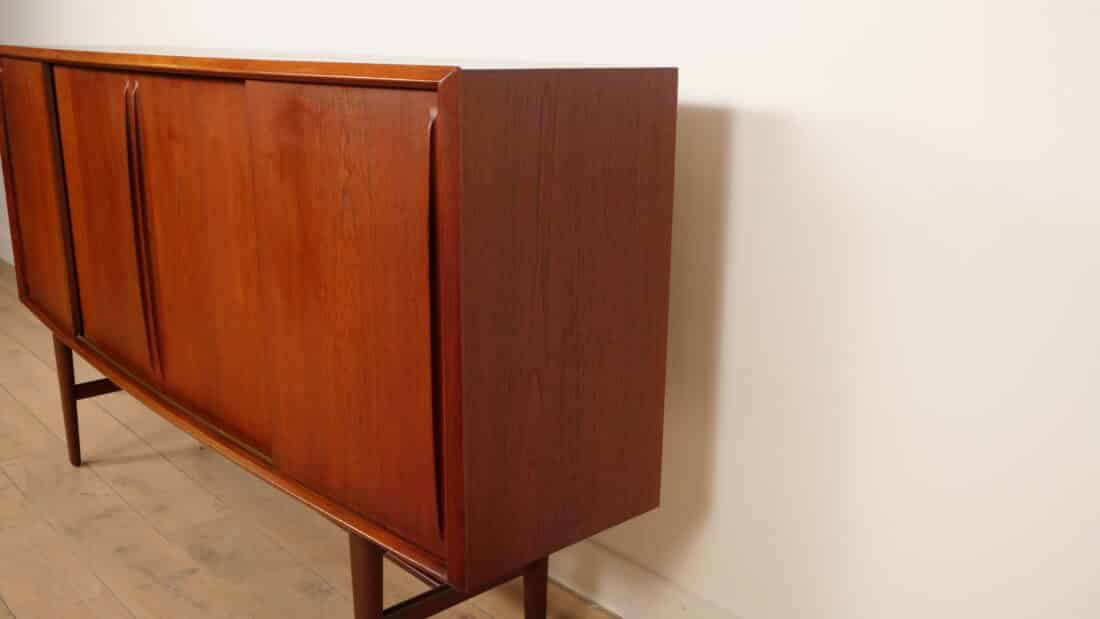 Vintage Highboard Teak Arne Vodder Voor H P Hansen 200 Cm Vintage Highboard Teak Arne Vodder Voor H P Hansen 200 Cm