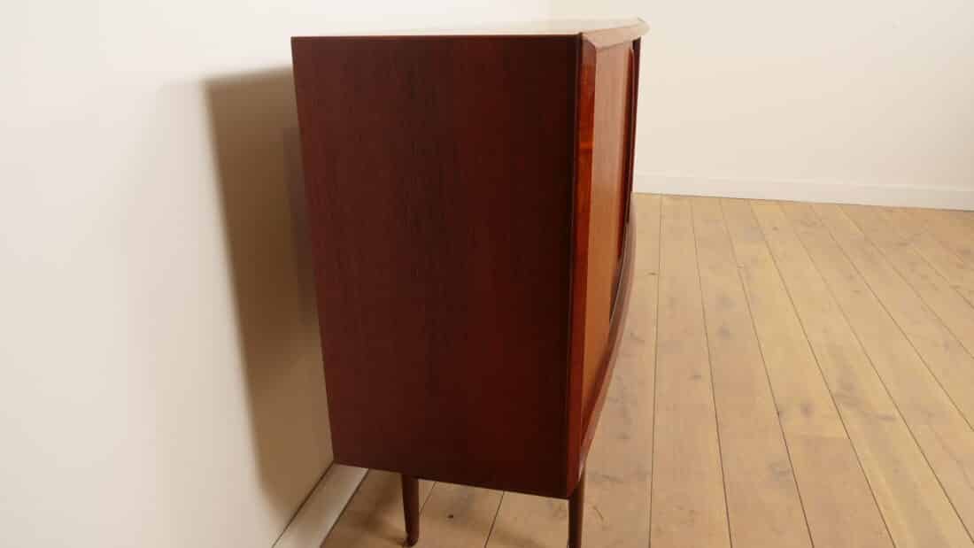 Vintage Highboard Teak Arne Vodder Voor H P Hansen 200 Cm Vintage Highboard Teak Arne Vodder Voor H P Hansen 200 Cm