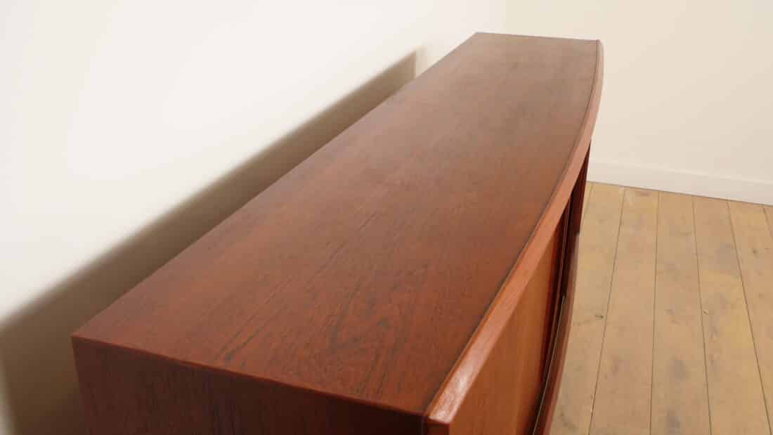 Vintage Highboard Teak Arne Vodder Voor H P Hansen 200 Cm Vintage Highboard Teak Arne Vodder Voor H P Hansen 200 Cm