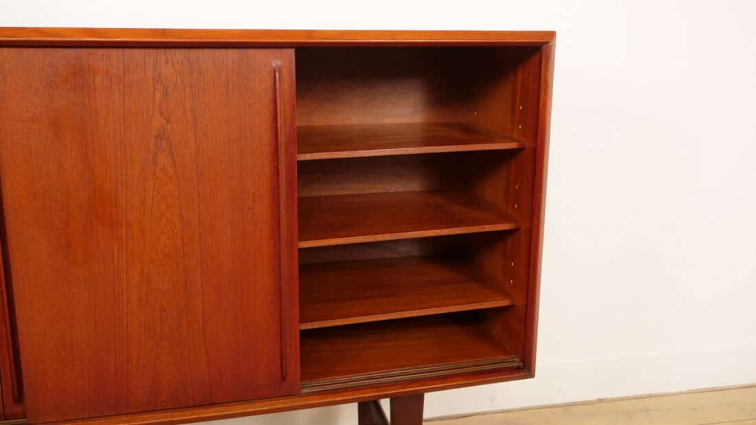 Vintage Highboard Teak Arne Vodder Voor H P Hansen 200 Cm Vintage Highboard Teak Arne Vodder Voor H P Hansen 200 Cm