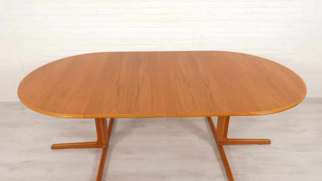 Trp Post Container Data Trp Post Id 16934 Vintage Round Dining Table Teak Extendable 120 Cm Trp Post Container