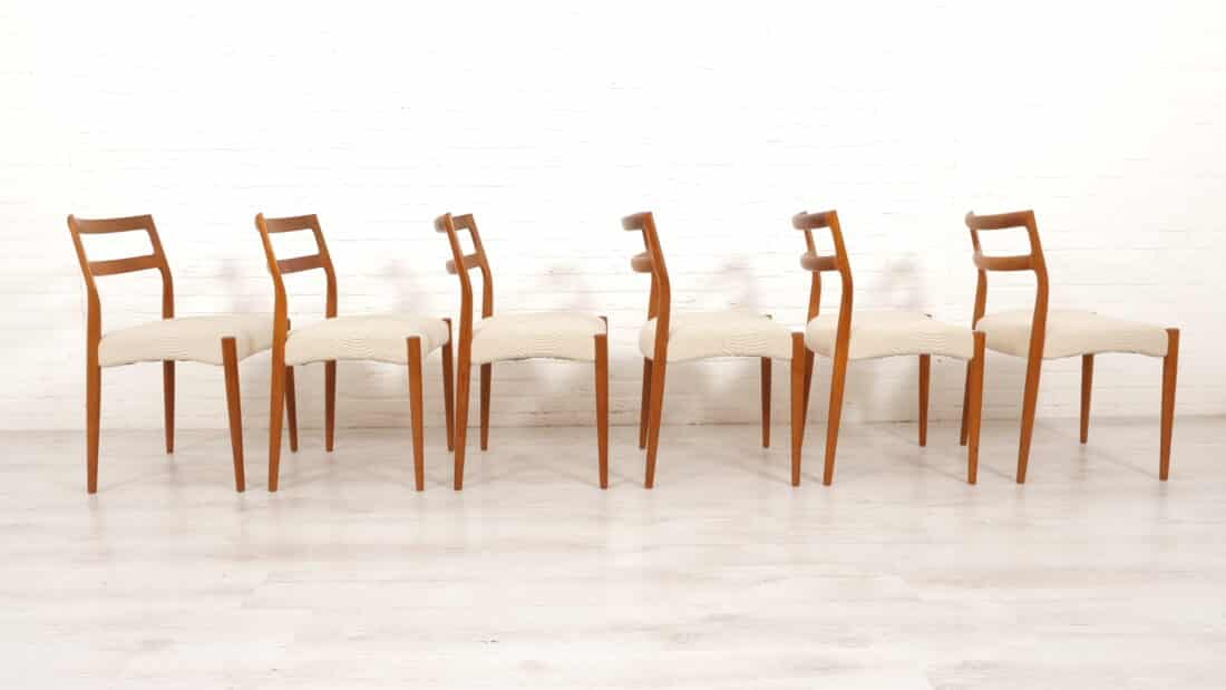 Trp Post Container Data Trp Post Id 17142 Set Of 6 Dining Chairs Uldum Mbelfabrik Vintage Trp Post Container