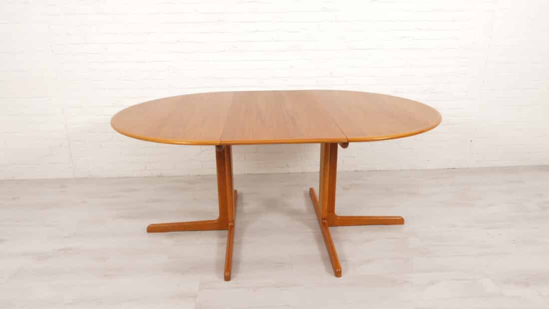 Trp Post Container Data Trp Post Id 16934 Vintage Round Dining Table Teak Extendable 120 Cm Trp Post Container