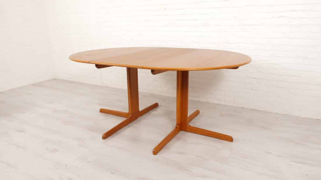 Trp Post Container Data Trp Post Id 16934 Vintage Round Dining Table Teak Extendable 120 Cm Trp Post Container