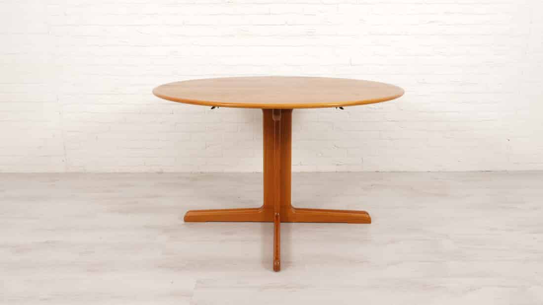 Trp Post Container Data Trp Post Id 16934 Vintage Round Dining Table Teak Extendable 120 Cm Trp Post Container