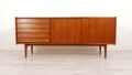 Vintage Sideboard Sliding Doors Teak 200 Cm