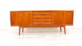 Buffet Vintage Portes Coulissantes Design Scandinave 200 Cm