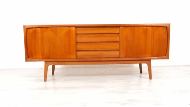 Buffet Vintage Portes Coulissantes Design Scandinave 200 Cm