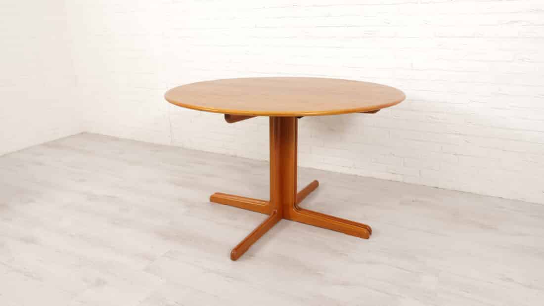 Trp Post Container Data Trp Post Id 16934 Vintage Round Dining Table Teak Extendable 120 Cm Trp Post Container