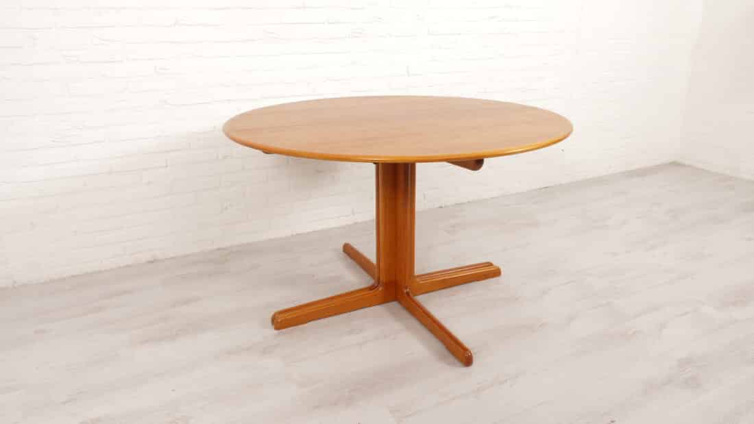 Trp Post Container Data Trp Post Id 16934 Vintage Round Dining Table Teak Extendable 120 Cm Trp Post Container