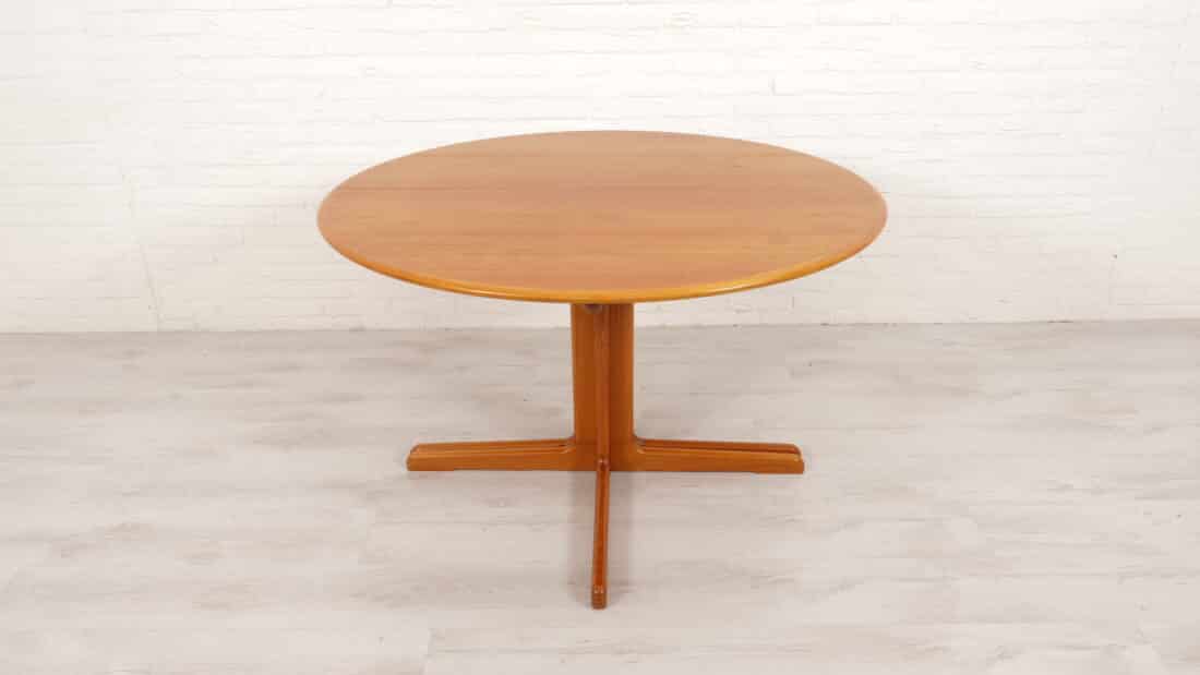 Trp Post Container Data Trp Post Id 16934 Vintage Round Dining Table Teak Extendable 120 Cm Trp Post Container