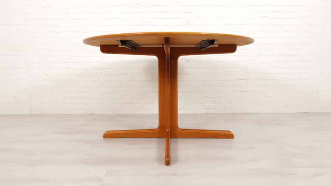 Trp Post Container Data Trp Post Id 16934 Vintage Round Dining Table Teak Extendable 120 Cm Trp Post Container