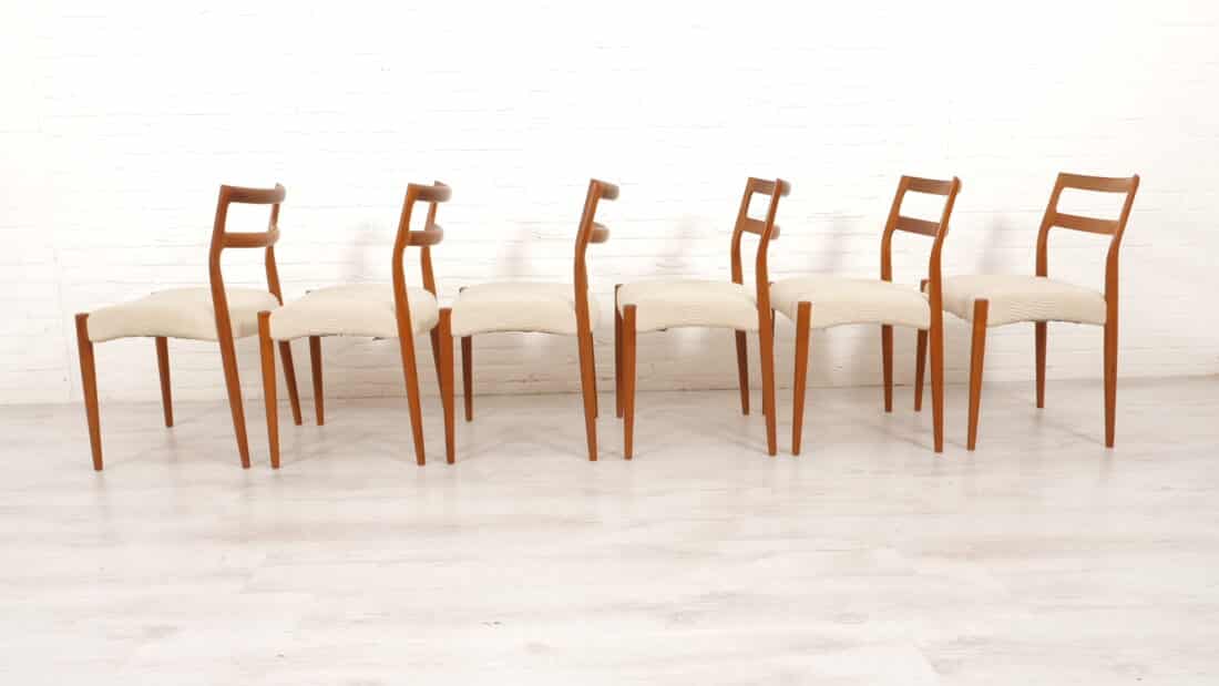 Trp Post Container Data Trp Post Id 17142 Set Of 6 Dining Chairs Uldum Mbelfabrik Vintage Trp Post Container