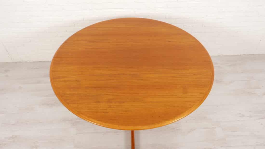 Trp Post Container Data Trp Post Id 16934 Vintage Round Dining Table Teak Extendable 120 Cm Trp Post Container