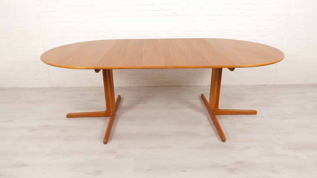 Trp Post Container Data Trp Post Id 16934 Vintage Round Dining Table Teak Extendable 120 Cm Trp Post Container