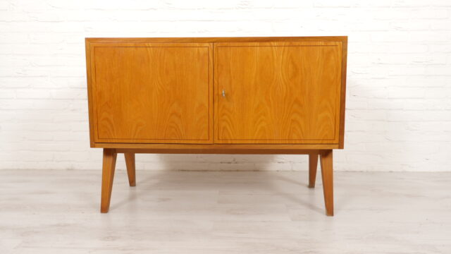 Vintage Dressoir Audiomeubel 100 Cm