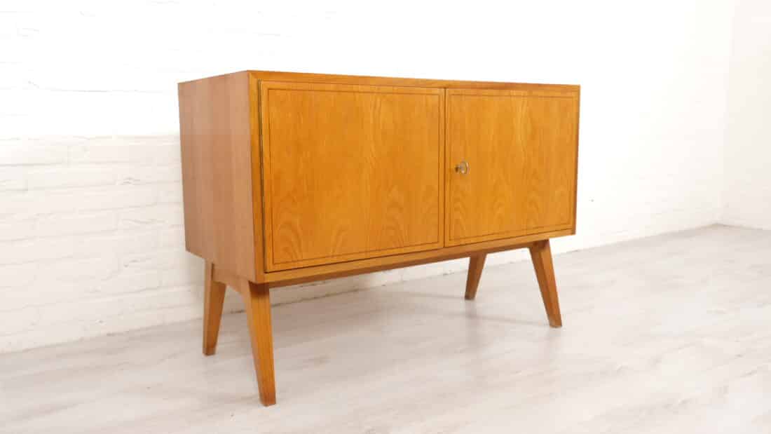 Vintage Dressoir Audiomeubel 100 Cm