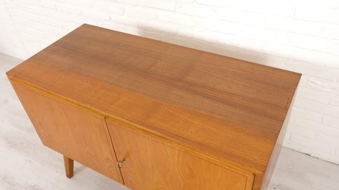 Vintage Dressoir Audiomeubel 100 Cm