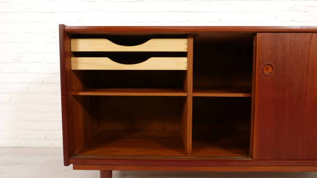 Vintage Dressoir Tv Meubel Teak 144 Cm